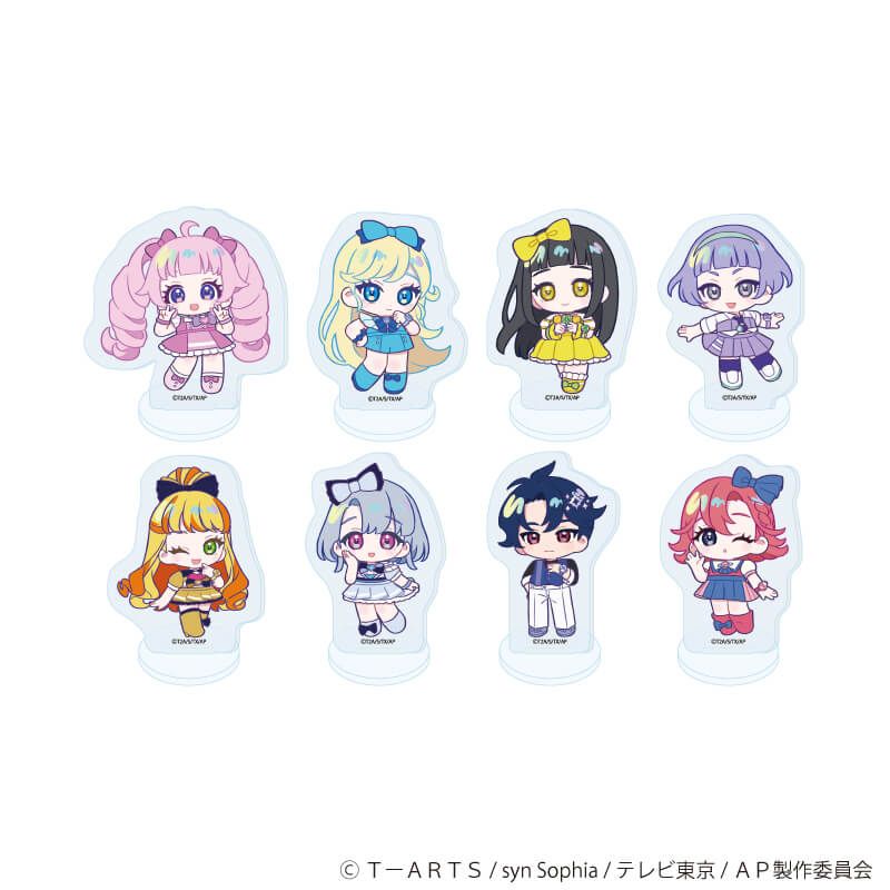 ハート型缶バッジ「ひみつのアイプリ」02/コンプリートBOX(全8種