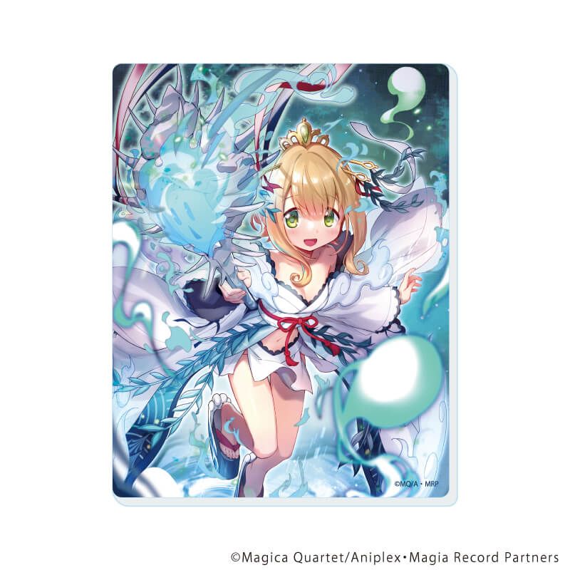 アクリルカード「マギアレコード 魔法少女まどか☆マギカ外伝」03