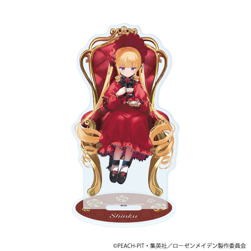 アクリルスタンド「ローゼンメイデン Art by ようか」20/真紅(描き
