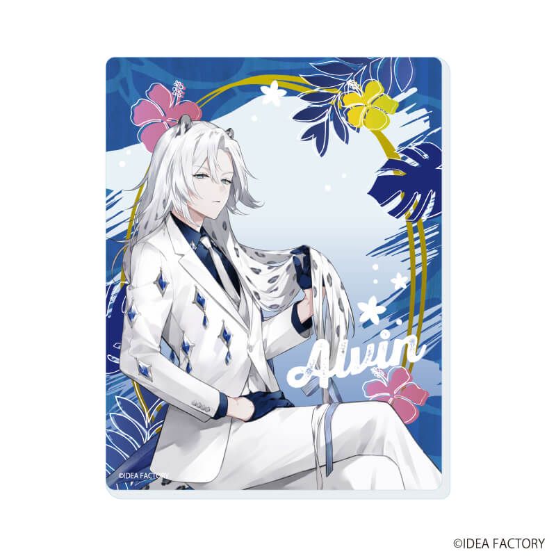 アクリルカード「Honey Vibes」01/コンプリートBOX(全7種)(公式