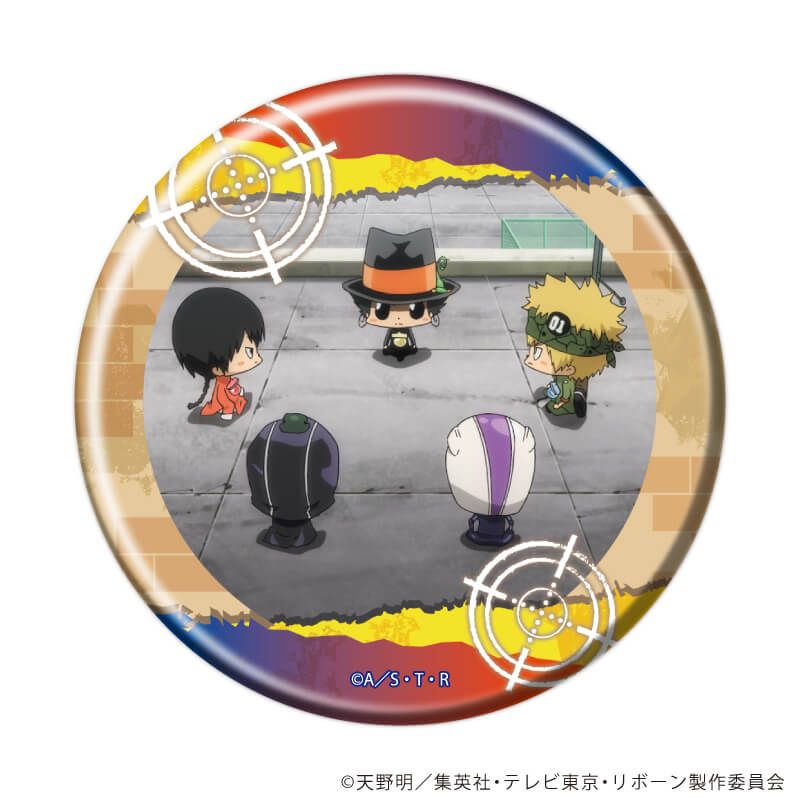 缶バッジコレクション「家庭教師ヒットマンREBORN!」10/コンプリート