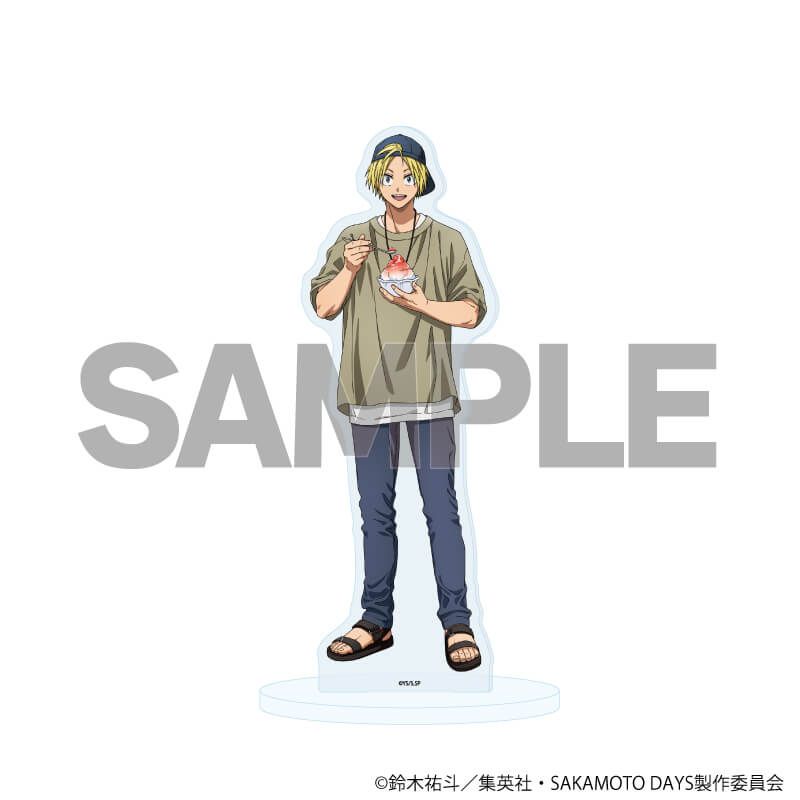 アクリルスタンド「SAKAMOTO DAYS」43/南雲 夏私服ver.(描き下ろし