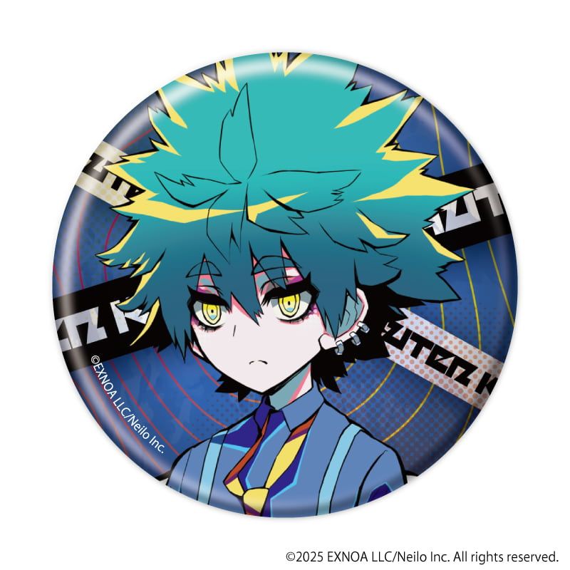 缶バッジ「終天教団」01/コンプリートセット(全8種)(公式イラスト