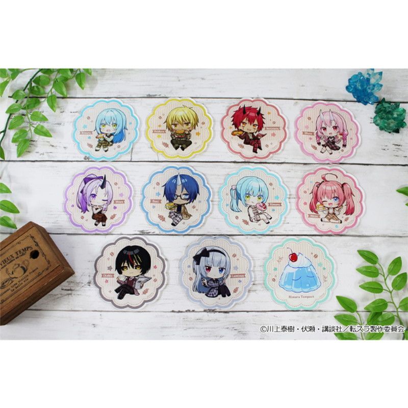 転生したらスライムだった件 ぷちちょこアクリルコースター【リムル