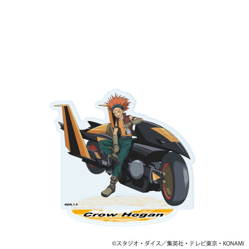 アクリルスタンド「遊☆戯☆王5D's」15/クロウ・ホーガン(描き下ろし