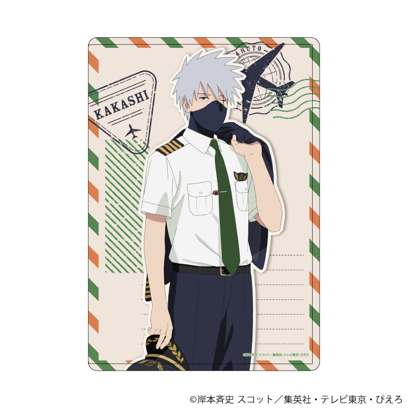 キャラクリアケース「NARUTO-ナルト- 疾風伝」34/はたけカカシ