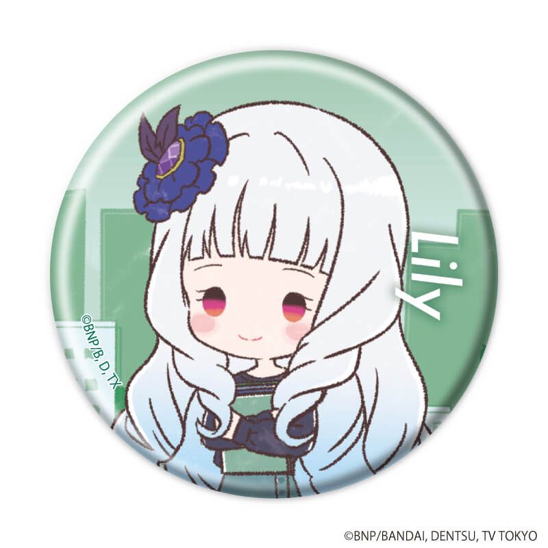 缶バッジ「アイカツスターズ！」08/オフィスガールver. コンプリート