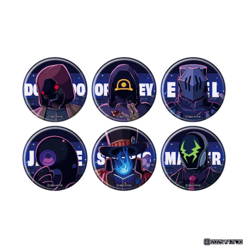 缶バッジ「仕事終わりにあの店で」01/コンプリートセット(全6種)(公式