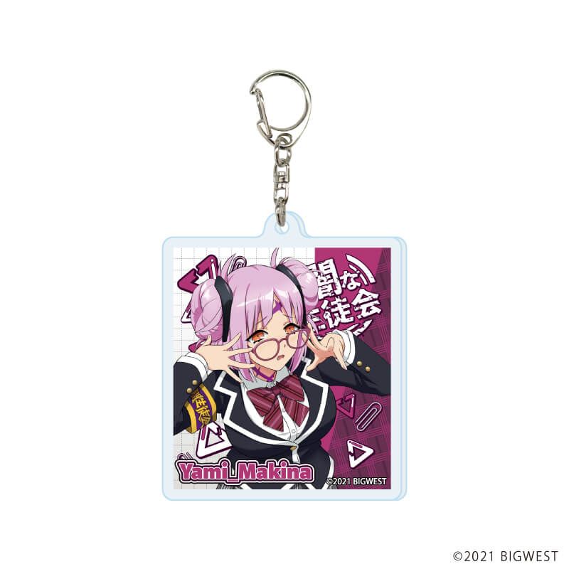 アクリルキーホルダー「劇場版マクロスΔ 絶対LIVE!!!!!!」06/ギャルvs