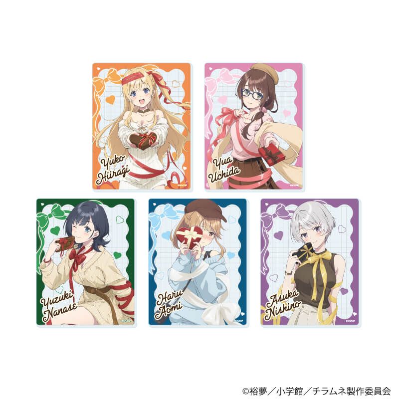 アクリルカード「TVアニメ『千歳くんはラムネ瓶のなか』」01