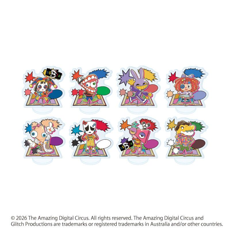 アクリルぷちスタンド「アメイジング・デジタル・サーカス」02