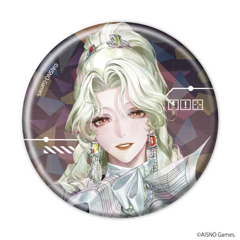 ホログラム缶バッジ(57mm)「無期迷途」02/ブラインド(10種)(公式