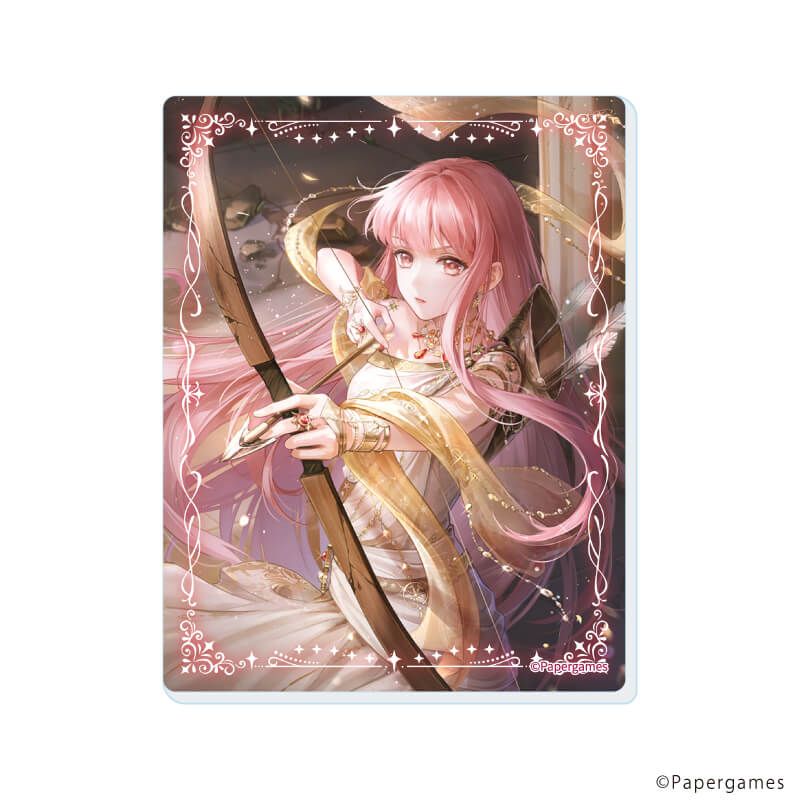 アクリルカード「シャイニングニキ」03/ブラインド(8種)(公式イラスト