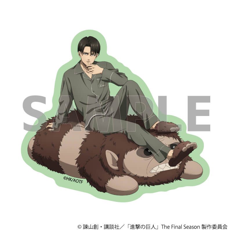 ダイカットステッカー「TVアニメ『進撃の巨人』The Final Season」03