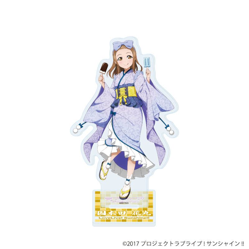アクリルスタンド「ラブライブ！サンシャイン!!」16/和風ドレスver. 国