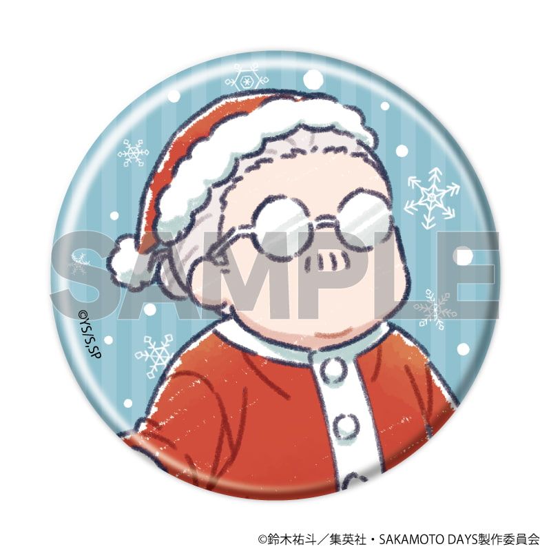 缶バッジ「SAKAMOTO DAYS」26/クリスマスver. コンプリートセット(全10
