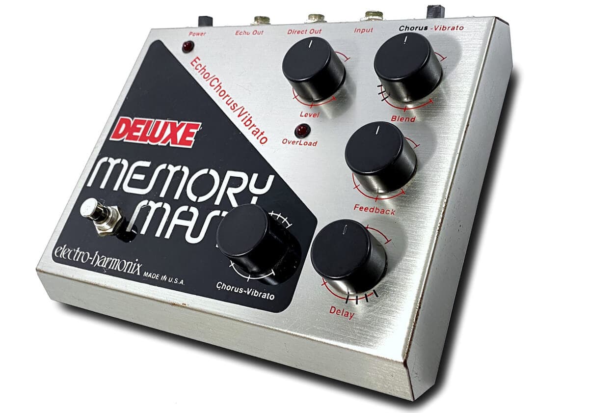 アナログディレイの名機》Electro Harmonix Memory Manとは