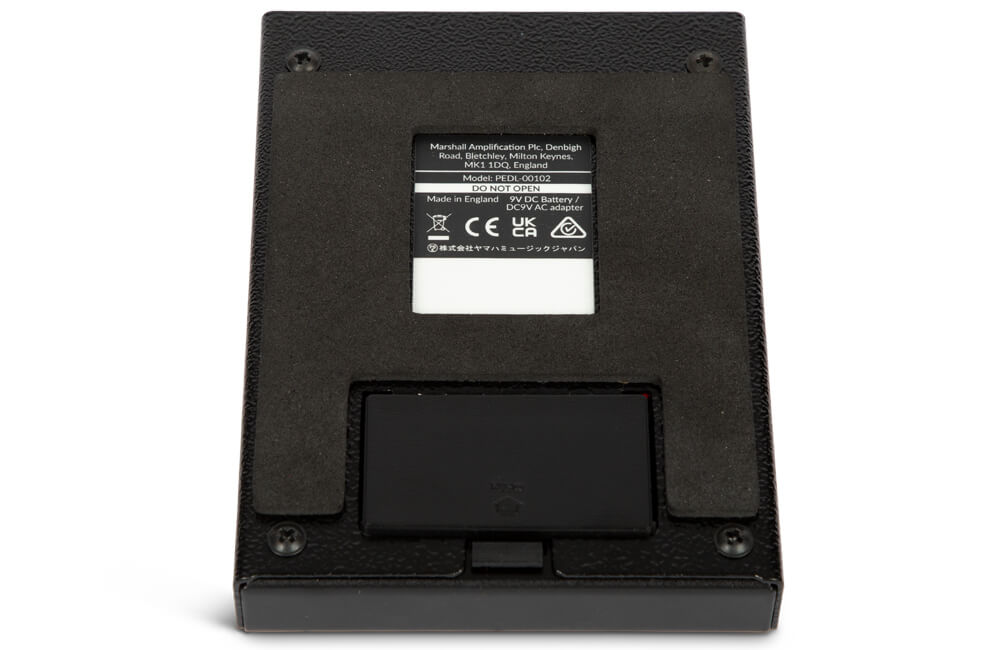 Marshall Shredmaster - 同社製の名機ディストーション「Shredmaster