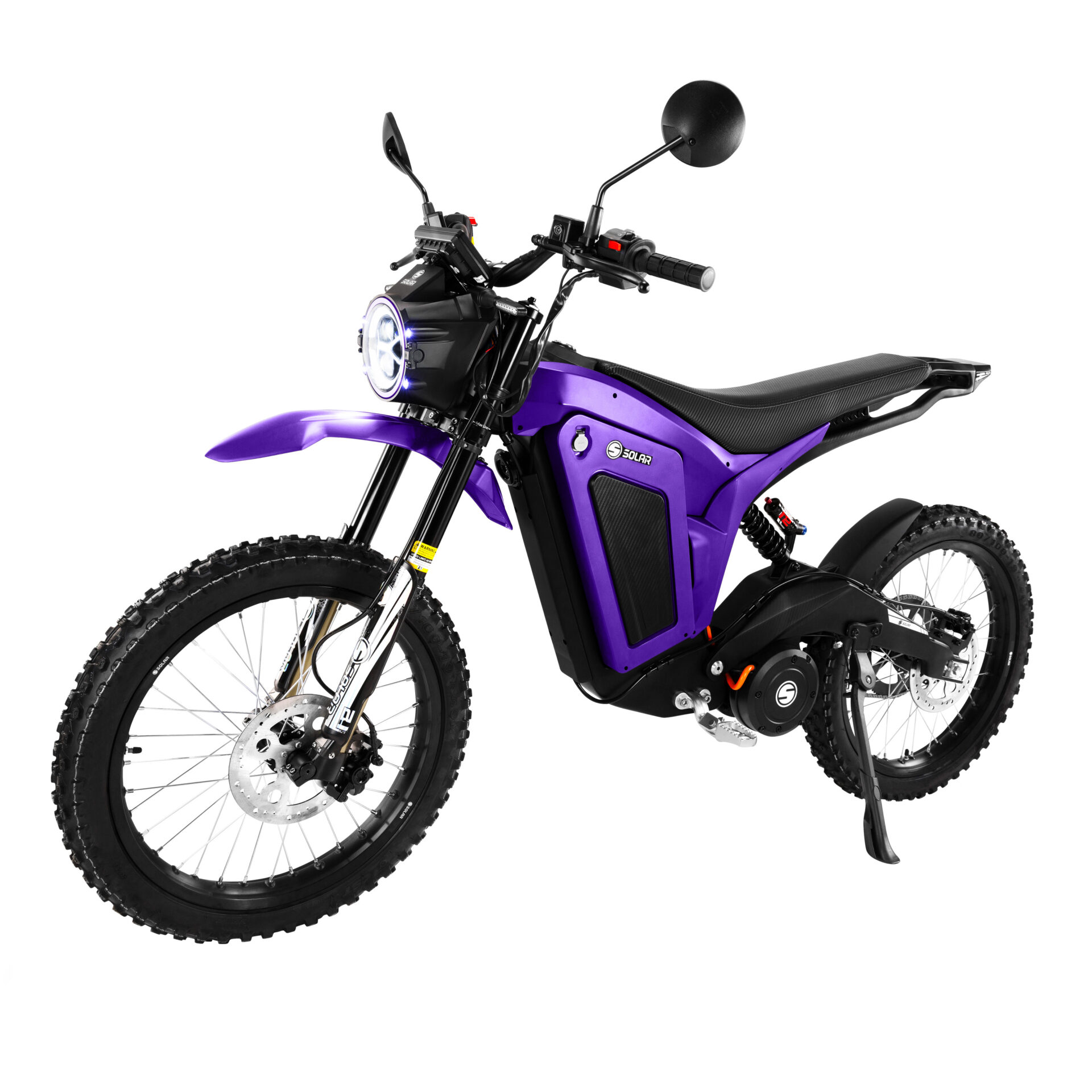 Solar Eclipse 2.0 Street Legal Electric Motorcycle