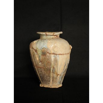 古常滑三筋壺 P040｜骨董店 のびる 古美術 骨董 和風建具 蔵戸 買取の