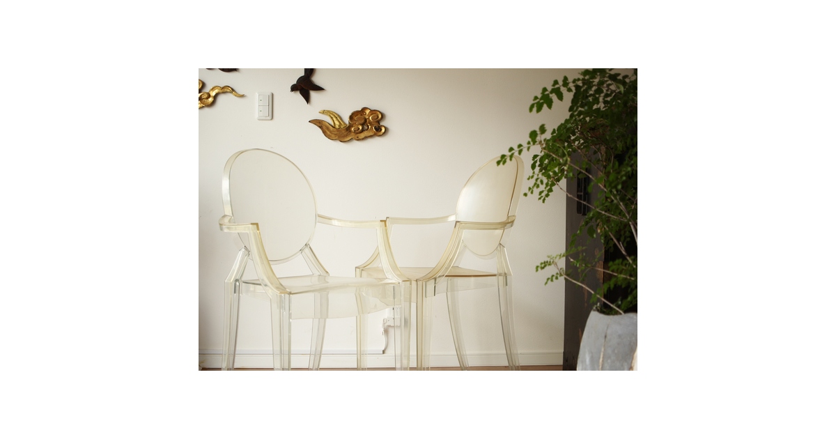 Kartell カルテル LOUIS GHOST ルイゴースト アクリルチェアー 椅子 2