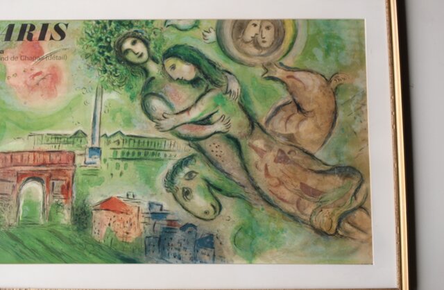 Marc Chagall マルク シャガール ソルリエ版 リトグラフ「ロミオと