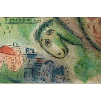 Marc Chagall マルク シャガール ソルリエ版 リトグラフ「ロミオと