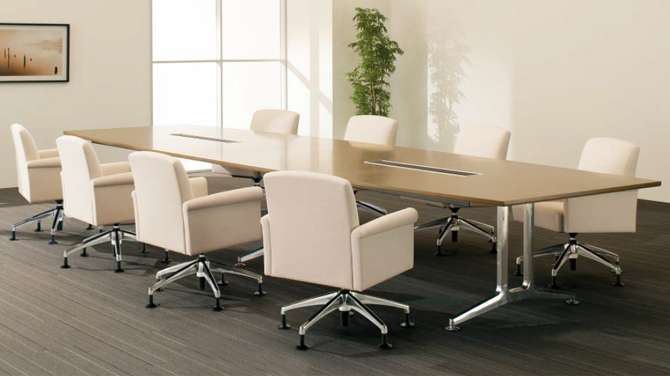 コクヨ 応接セット 応接会議イス グラディア 脚羽根タイプ キャスター