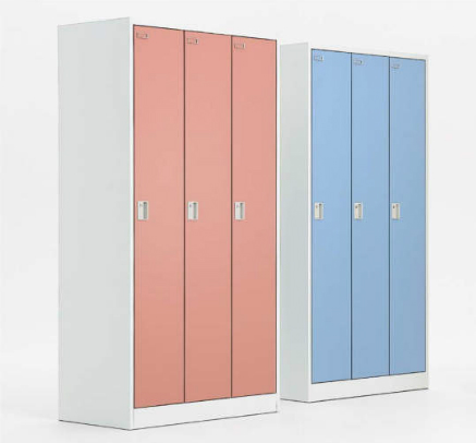 オカムラ FZロッカー(エフゼット)タイプ 8人用ロッカー リターン式