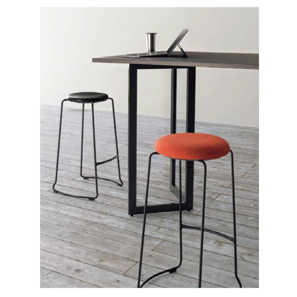 内田洋行 ミーティングチェア スツール MS-12シリーズ ロータイプ