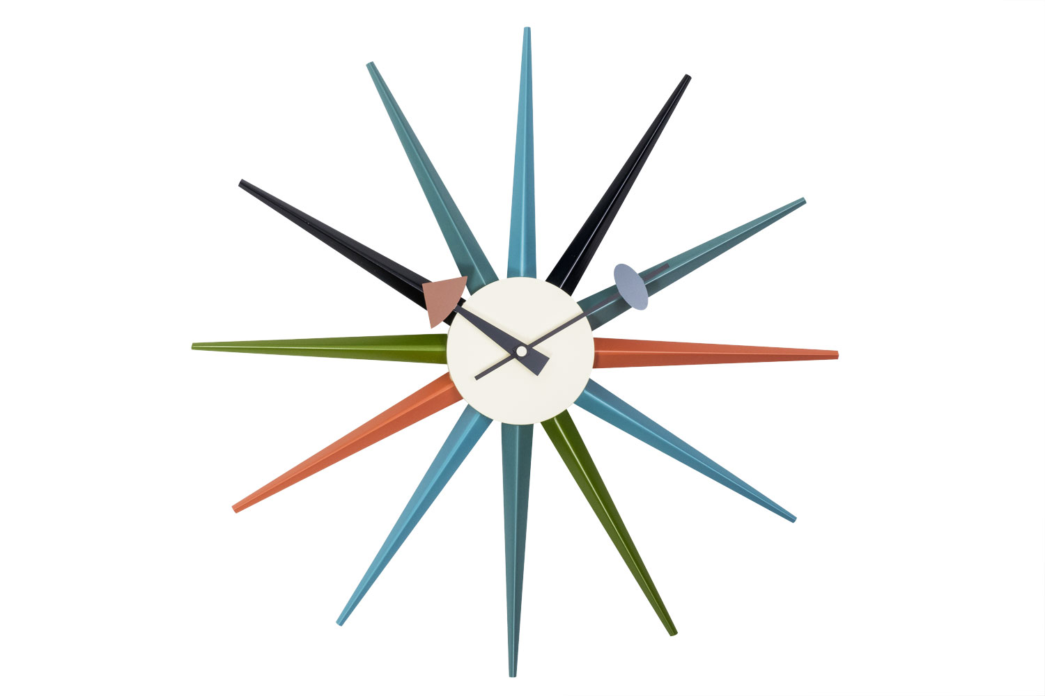 サンバースト クロック | 高品質なデザイナーズ家具 E-comfort 公式