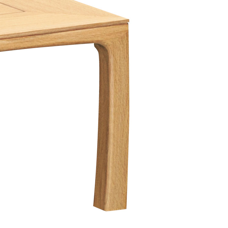 ローテーブル 幅120cm BU4250 ピュアオーク 通販 | 【公式】カリモク