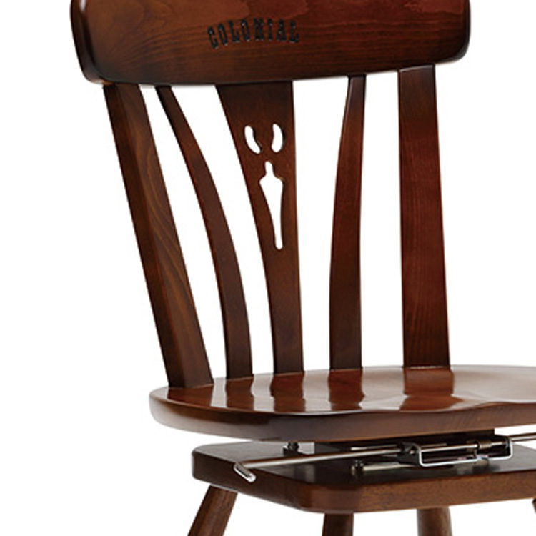 回転式アームチェア CC1834 コロニアルウォールナット 通販 | 【公式