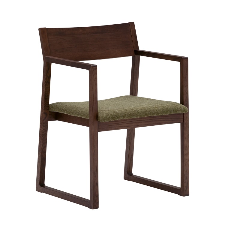 HARUアームチェア CB3300 オリーブ モカブラウン 通販 | 【公式