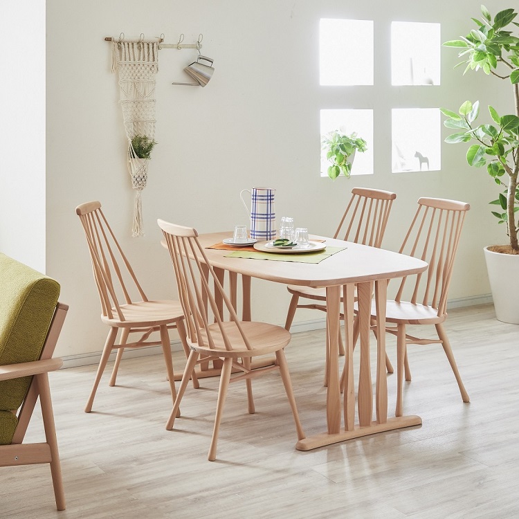 アームレスチェア CF5025 ピュアビーチ 通販 | 【公式】カリモク家具