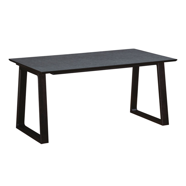 ダイニングテーブル DA5080 アーバンブラック スレートグレー色 通販