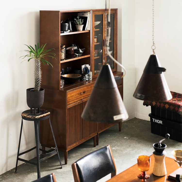 オープントップキャビネット E36255 通販 | 【公式】カリモク家具