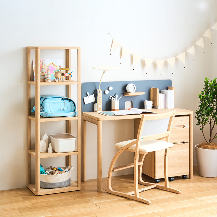 CLEARNEL シェルフ HW2000 ピュアオーク 通販 | 【公式】カリモク家具