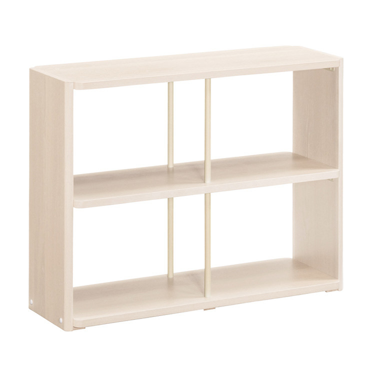 CLEARNEL サイドシェルフ HW3000 シアーホワイト サテンアイボリー