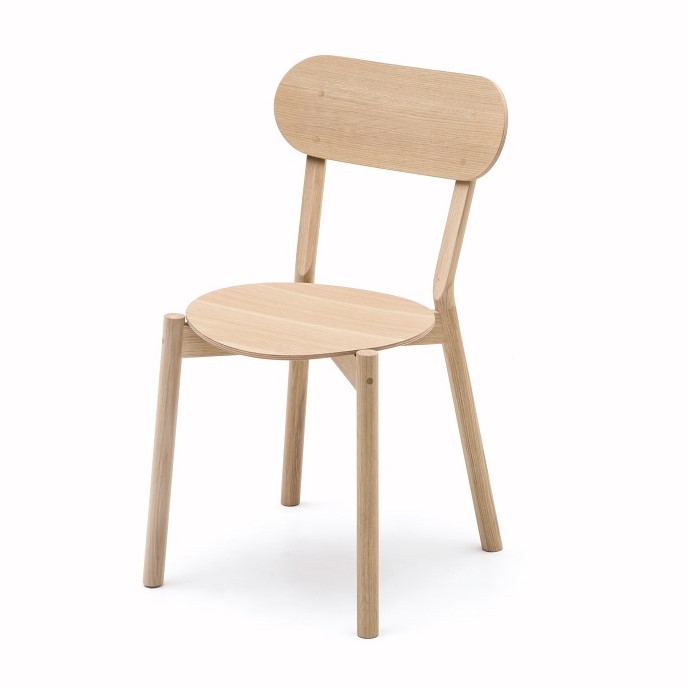 Castor Chair Plus キャストールチェアプラス C3435A ピュアオーク