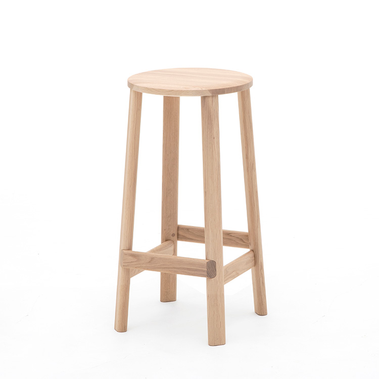 Archive Barstool Low（アーカイブバースツールロー）P3496A Pure Oak