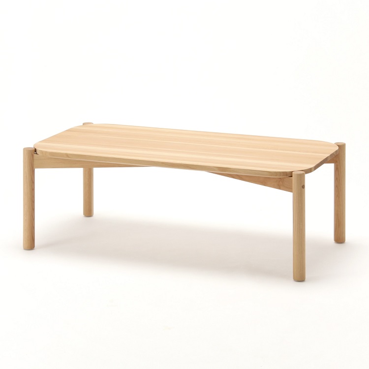 Castor Low Table キャストール ローテーブル T344GB ピュアオーク