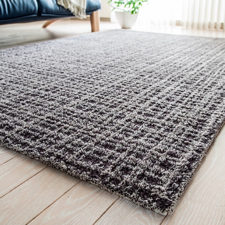 オリジナルラグ 140×200cm クロスウール チャコール 通販 | 【公式