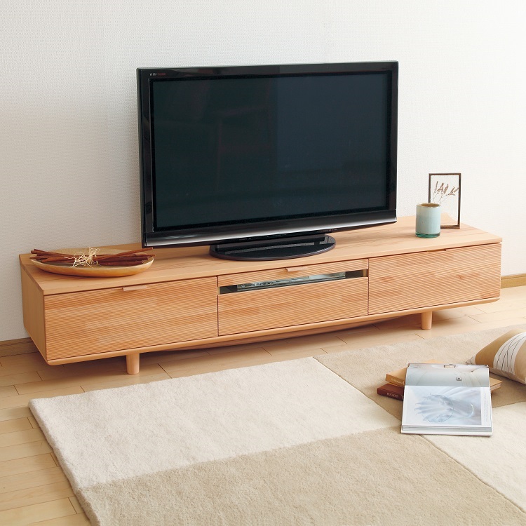 テレビボード 幅152cm QD5107 ピュアビーチ 通販 | 【公式】カリモク