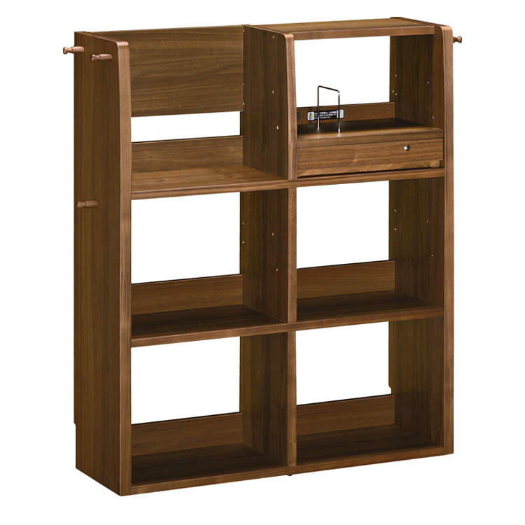 オープンシェルフ 幅90cm QS3087 モカブラウン 通販 | 【公式