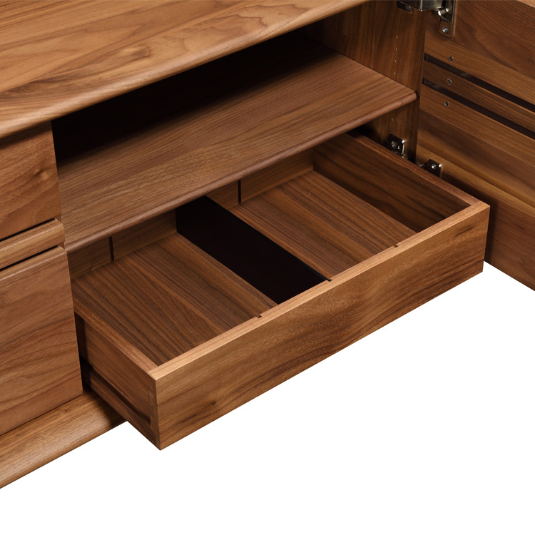 テレビボード 幅216cm QU7127 ウォールナットナチュラル 通販 | 【公式