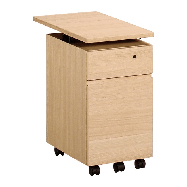 Utility plus デスクワゴン 幅41.4cm（デスク奥行60cm用）SS0476