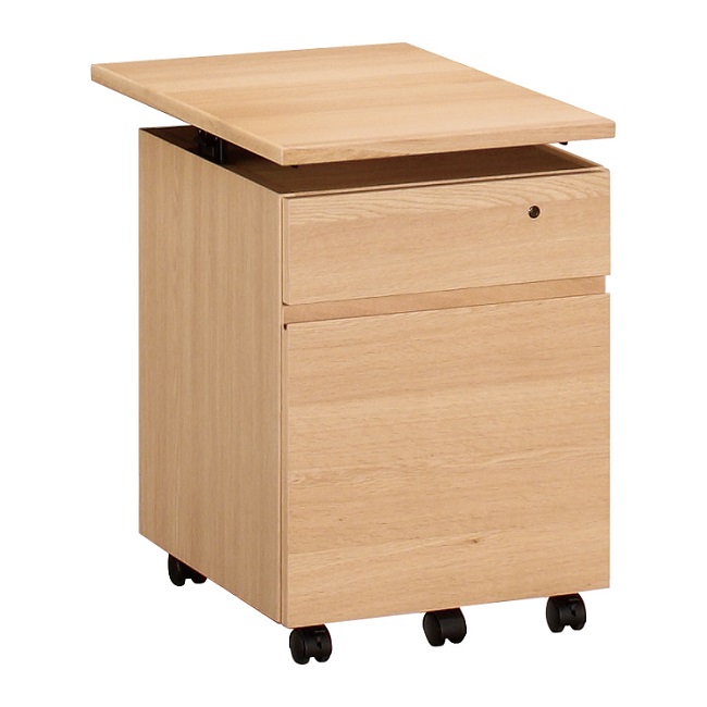 Utility plus デスクワゴン 幅41.4cm（デスク奥行60cm用）SS0476