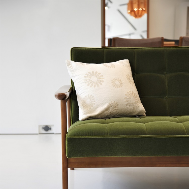 Kチェア1シーター W36140 モケットグリーン 通販 | 【公式】カリモク