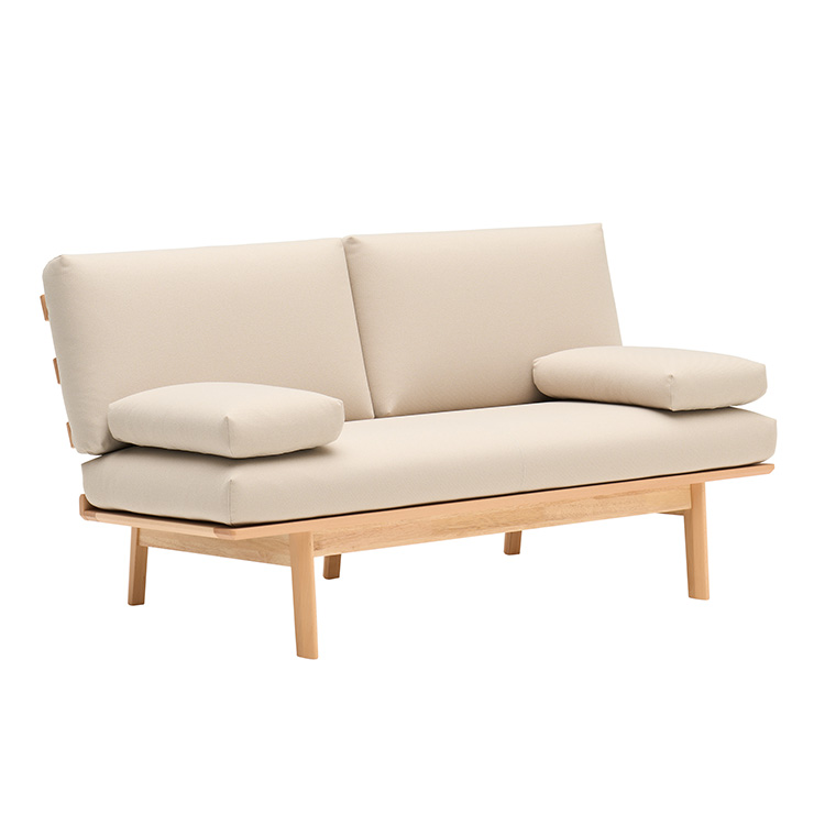 3人掛ソファ WG3003 ベージュ ピュアビーチ 通販 | 【公式】カリモク